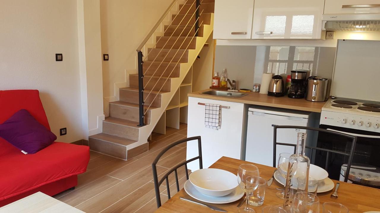 Appartements Coeur De Village Saint-Jean-du-Bruel Kültér fotó