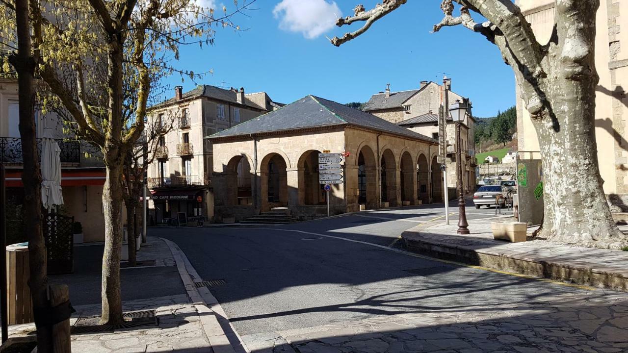 Appartements Coeur De Village Saint-Jean-du-Bruel Kültér fotó